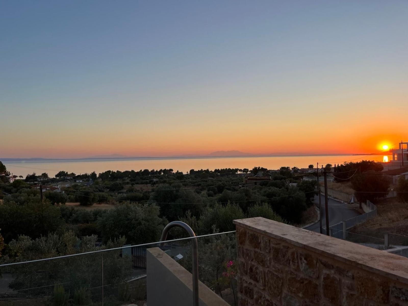 Lithos Villas - Nikiti Halkidiki Exterior foto