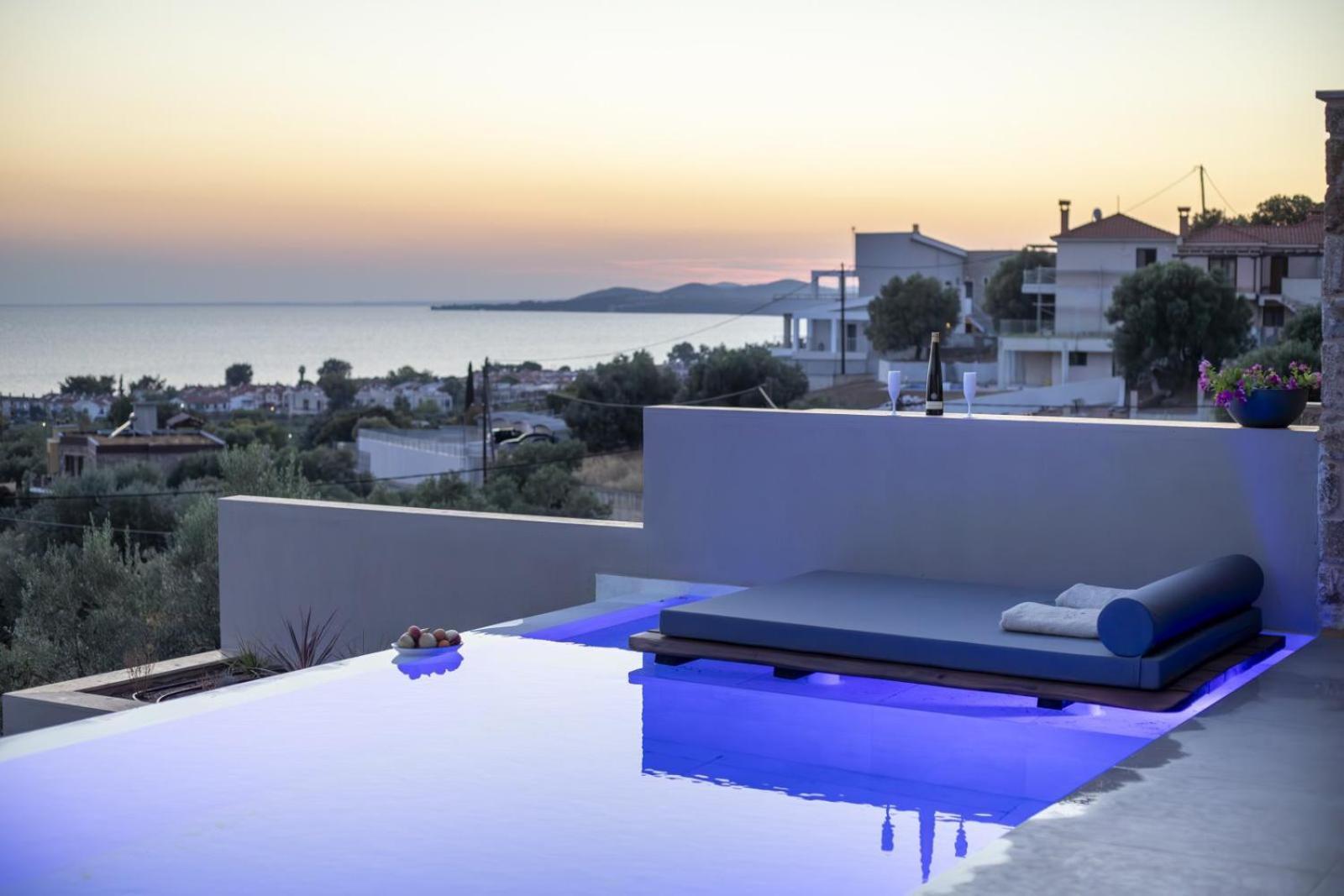Lithos Villas - Nikiti Halkidiki Exterior foto