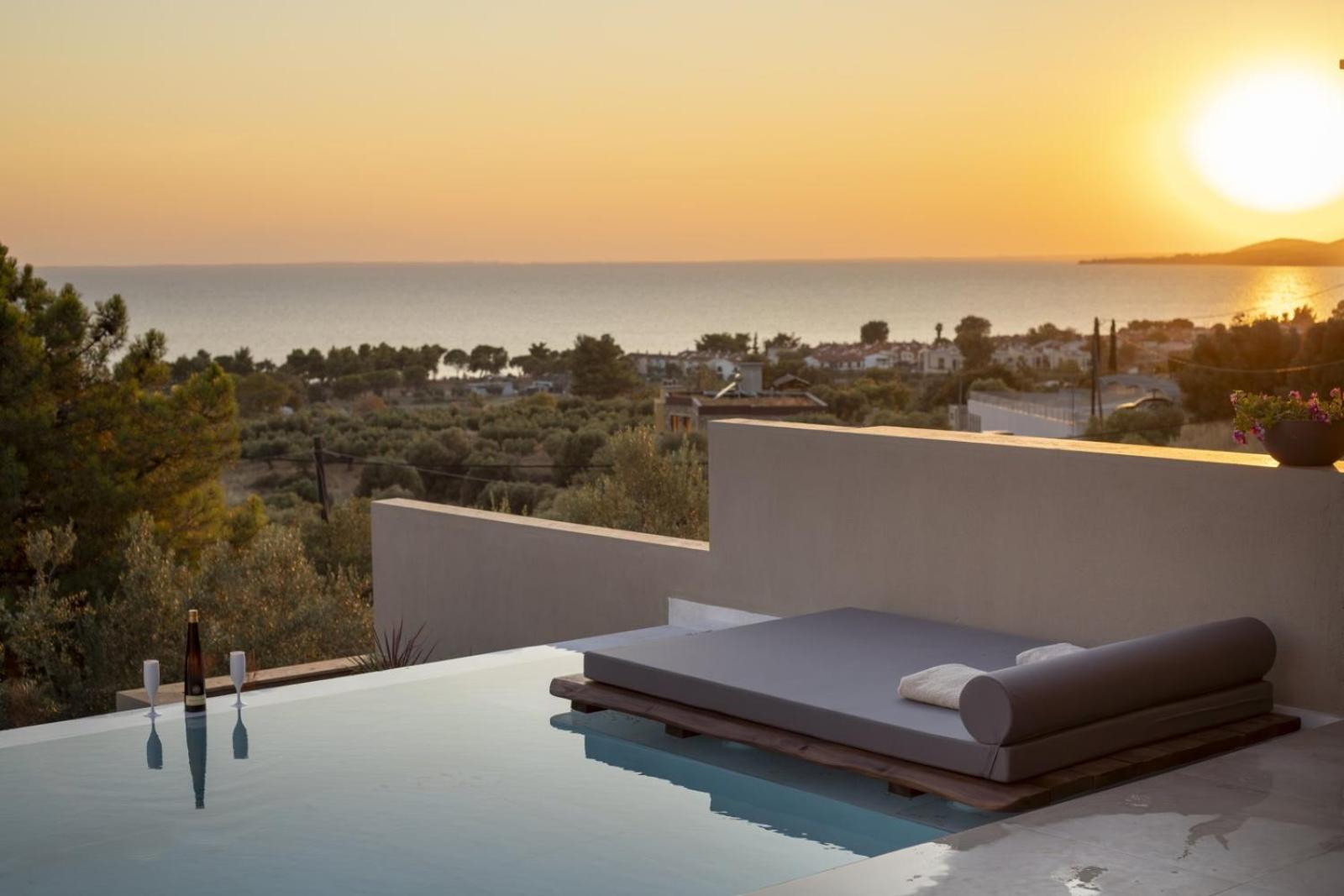 Lithos Villas - Nikiti Halkidiki Exterior foto