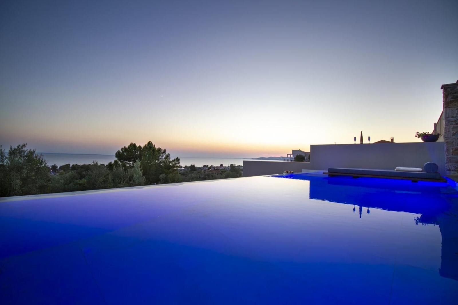 Lithos Villas - Nikiti Halkidiki Exterior foto